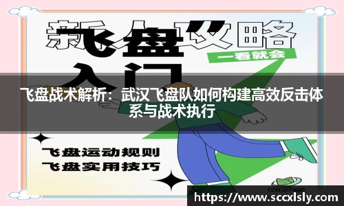 飞盘战术解析：武汉飞盘队如何构建高效反击体系与战术执行